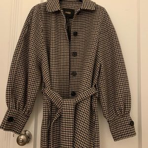 Brand New! Maje 90% wool coat